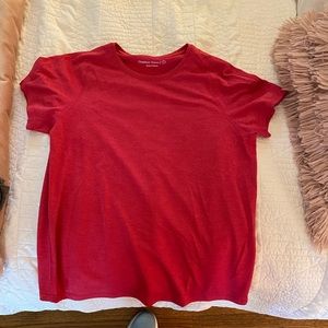 Outdoor voices eco mesh tee